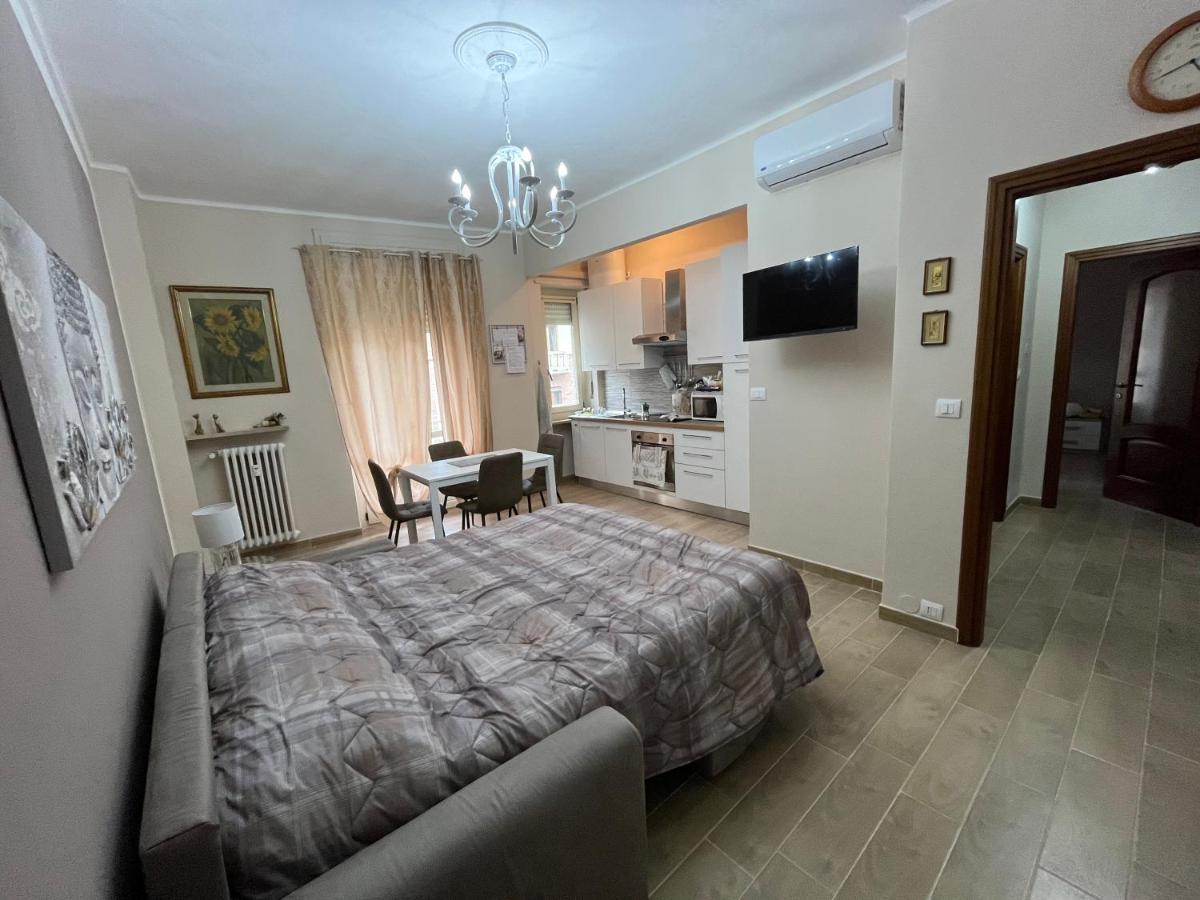 Attico Briccarello -Intero Appartamento- Elegant Suite With Free Wifi Near Inalpi Arena And Sporting Club Torino-Olimpyc Stadium Kültér fotó